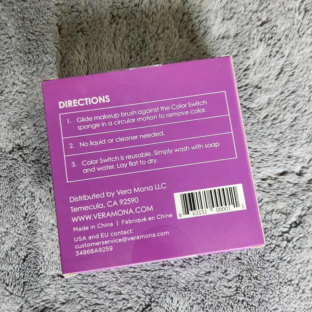 🔷️ Vera Mona Color Switch Instant Brush Cleaner